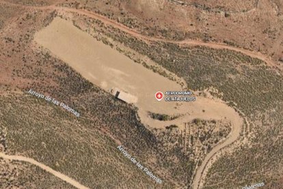 Aeródromo de Dalías.