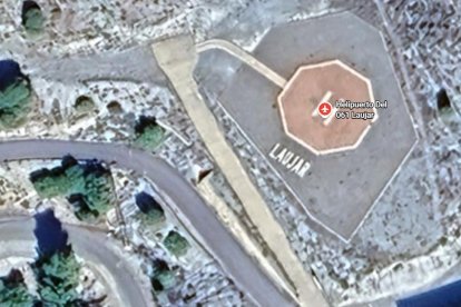 Helipuerto del 061 en Laujar de Andarax.