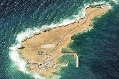 Isla de Alborán.