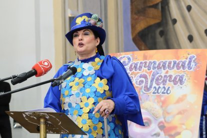 Paqui Campoy ha sido Doña Cuaresma.