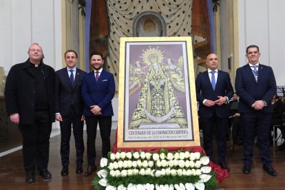 Jesús Martín Gómez, Alfonso García, Jonathan Sánchez Aguilera, José Antonio García Alcaina y Antonio Martínez Castillo.