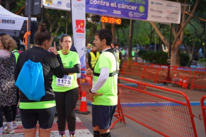 Las mejores imágenes de la II Carrera ‘Almería, en Marcha Contra el Cáncer’.