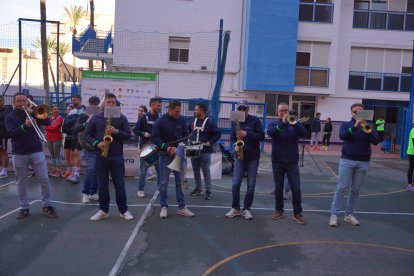 Las mejores imágenes de la II Carrera ‘Almería, en Marcha Contra el Cáncer’.