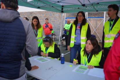 Las mejores imágenes de la II Carrera ‘Almería, en Marcha Contra el Cáncer’.