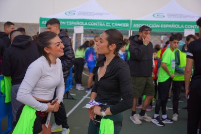 Las mejores imágenes de la II Carrera ‘Almería, en Marcha Contra el Cáncer’.