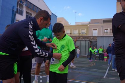 Las mejores imágenes de la II Carrera ‘Almería, en Marcha Contra el Cáncer’.