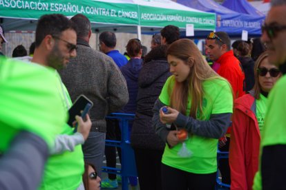 Las mejores imágenes de la II Carrera ‘Almería, en Marcha Contra el Cáncer’.