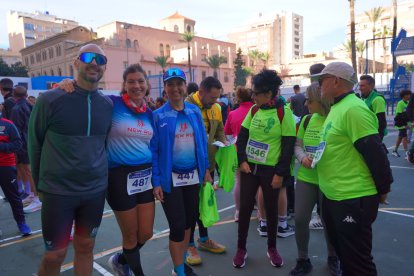 Las mejores imágenes de la II Carrera ‘Almería, en Marcha Contra el Cáncer’.
