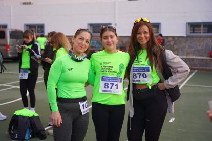 Las mejores imágenes de la II Carrera ‘Almería, en Marcha Contra el Cáncer’.