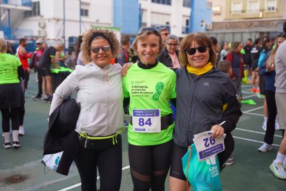 Las mejores imágenes de la II Carrera ‘Almería, en Marcha Contra el Cáncer’.