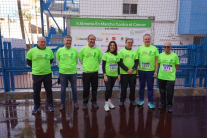 Las mejores imágenes de la II Carrera ‘Almería, en Marcha Contra el Cáncer’.