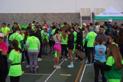 Las mejores imágenes de la II Carrera ‘Almería, en Marcha Contra el Cáncer’.