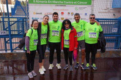 Las mejores imágenes de la II Carrera ‘Almería, en Marcha Contra el Cáncer’.