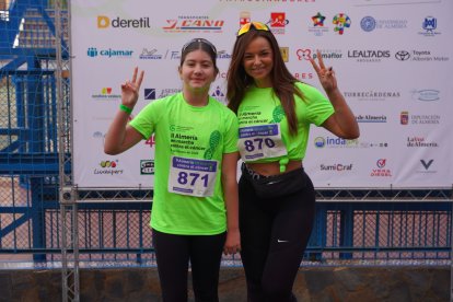 Las mejores imágenes de la II Carrera ‘Almería, en Marcha Contra el Cáncer’.