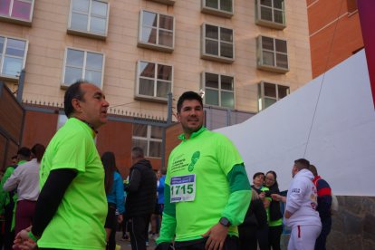 Las mejores imágenes de la II Carrera ‘Almería, en Marcha Contra el Cáncer’.