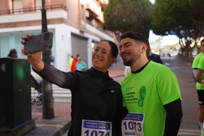 Las mejores imágenes de la II Carrera ‘Almería, en Marcha Contra el Cáncer’.