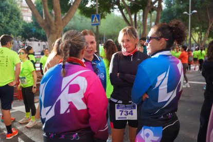 Las mejores imágenes de la II Carrera ‘Almería, en Marcha Contra el Cáncer’.