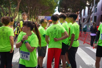 Las mejores imágenes de la II Carrera ‘Almería, en Marcha Contra el Cáncer’.