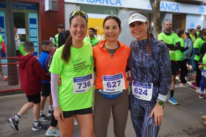 Las mejores imágenes de la II Carrera ‘Almería, en Marcha Contra el Cáncer’.