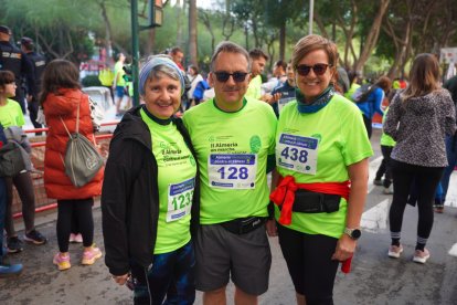 Las mejores imágenes de la II Carrera ‘Almería, en Marcha Contra el Cáncer’.