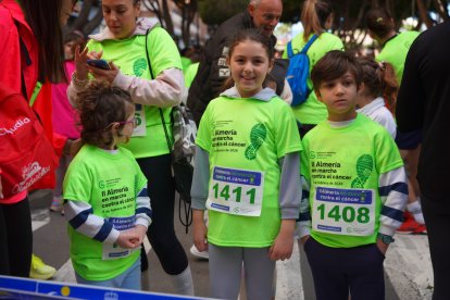 Las mejores imágenes de la II Carrera ‘Almería, en Marcha Contra el Cáncer’.