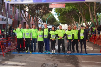 Las mejores imágenes de la II Carrera ‘Almería, en Marcha Contra el Cáncer’.