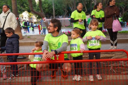 Las mejores imágenes de la II Carrera ‘Almería, en Marcha Contra el Cáncer’.