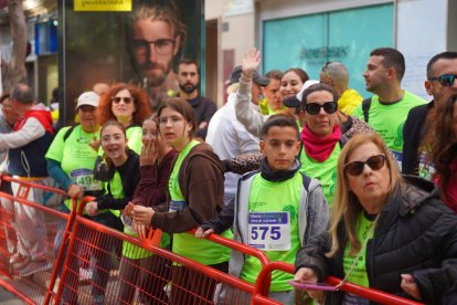 Las mejores imágenes de la II Carrera ‘Almería, en Marcha Contra el Cáncer’.