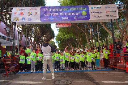 Las mejores imágenes de la II Carrera ‘Almería, en Marcha Contra el Cáncer’.