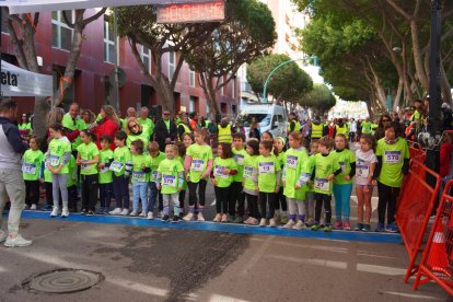 Las mejores imágenes de la II Carrera ‘Almería, en Marcha Contra el Cáncer’.