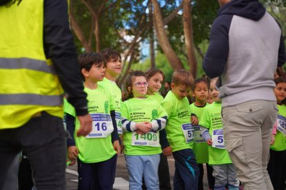 Las mejores imágenes de la II Carrera ‘Almería, en Marcha Contra el Cáncer’.