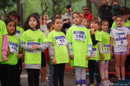 Las mejores imágenes de la II Carrera ‘Almería, en Marcha Contra el Cáncer’.