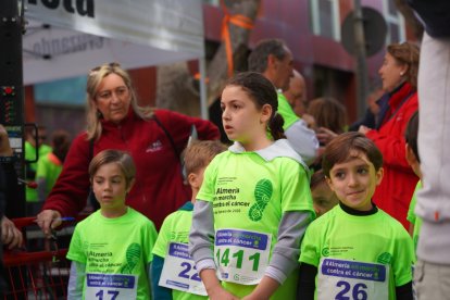 Las mejores imágenes de la II Carrera ‘Almería, en Marcha Contra el Cáncer’.