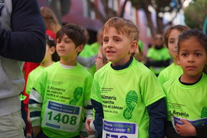 Las mejores imágenes de la II Carrera ‘Almería, en Marcha Contra el Cáncer’.