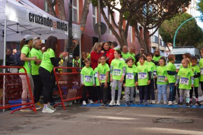 Las mejores imágenes de la II Carrera ‘Almería, en Marcha Contra el Cáncer’.