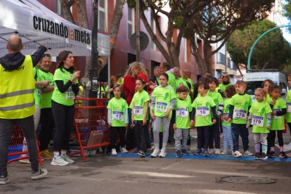 Las mejores imágenes de la II Carrera ‘Almería, en Marcha Contra el Cáncer’.
