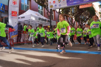 Las mejores imágenes de la II Carrera ‘Almería, en Marcha Contra el Cáncer’.