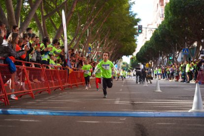 Las mejores imágenes de la II Carrera ‘Almería, en Marcha Contra el Cáncer’.