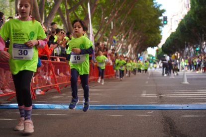 Las mejores imágenes de la II Carrera ‘Almería, en Marcha Contra el Cáncer’.