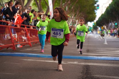 Las mejores imágenes de la II Carrera ‘Almería, en Marcha Contra el Cáncer’.