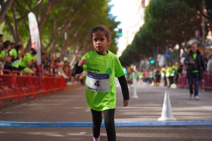 Las mejores imágenes de la II Carrera ‘Almería, en Marcha Contra el Cáncer’.
