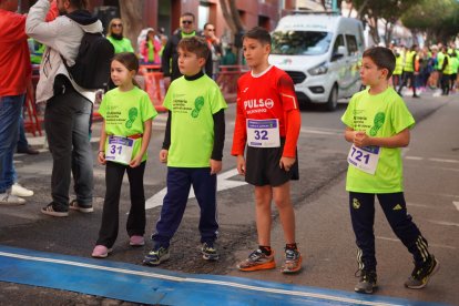 Las mejores imágenes de la II Carrera ‘Almería, en Marcha Contra el Cáncer’.