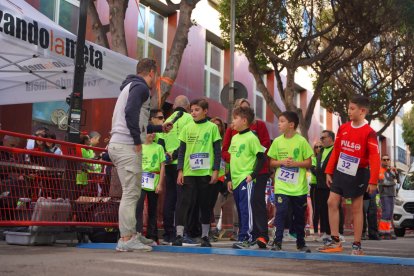 Las mejores imágenes de la II Carrera ‘Almería, en Marcha Contra el Cáncer’.