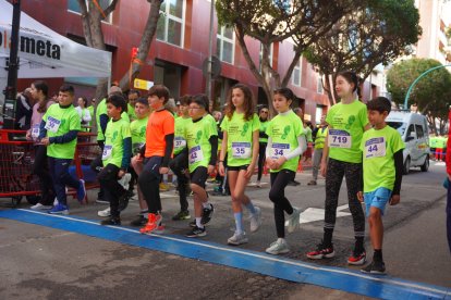 Las mejores imágenes de la II Carrera ‘Almería, en Marcha Contra el Cáncer’.
