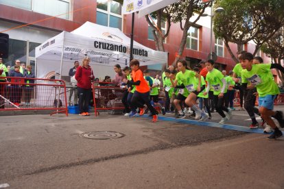 Las mejores imágenes de la II Carrera ‘Almería, en Marcha Contra el Cáncer’.