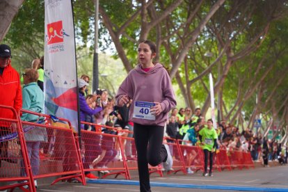 Las mejores imágenes de la II Carrera ‘Almería, en Marcha Contra el Cáncer’.