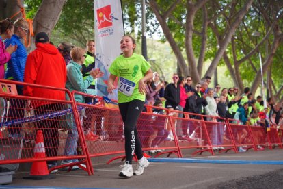 Las mejores imágenes de la II Carrera ‘Almería, en Marcha Contra el Cáncer’.