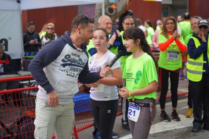Las mejores imágenes de la II Carrera ‘Almería, en Marcha Contra el Cáncer’.