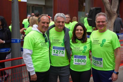 Las mejores imágenes de la II Carrera ‘Almería, en Marcha Contra el Cáncer’.