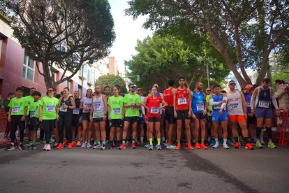 Las mejores imágenes de la II Carrera ‘Almería, en Marcha Contra el Cáncer’.